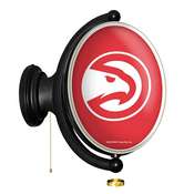 Atlanta Hawks: Original Oval Rotating Lighted Wall Sign, FNB-NBAHAW-125-01A