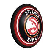 Atlanta Hawks: Round Slimline Lighted Wall Sign, NBAHAW-130-01