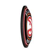 Atlanta Hawks: Round Slimline Lighted Wall Sign, NBAHAW-130-01