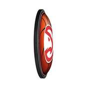 Atlanta Hawks: Basketball - Round Slimline Lighted Wall Sign, NBAHAW-130-02