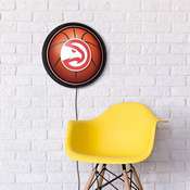 Atlanta Hawks: Basketball - Round Slimline Lighted Wall Sign, NBAHAW-130-02