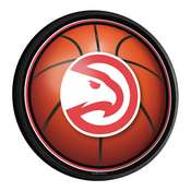 Atlanta Hawks: Basketball - Round Slimline Lighted Wall Sign, NBAHAW-130-02