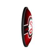 Atlanta Hawks: Oval Slimline Lighted Wall Sign, NBAHAW-140-01