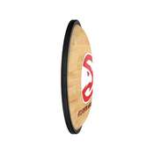 Atlanta Hawks: Hardwood - Oval Slimline Lighted Wall Sign, NBAHAW-140-21