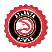 Atlanta Hawks: Bottle Cap Wall Sign, NBAHAW-210-01