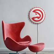 Atlanta Hawks: Bottle Cap Wall Light, NBAHAW-215-01