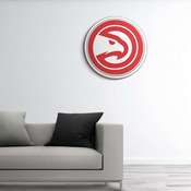 Atlanta Hawks: Modern Disc Wall Sign, NBAHAW-230-01