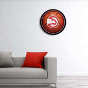 Atlanta Hawks: Basketball - Modern Disc Wall Sign, NBAHAW-230-02
