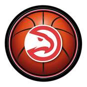 Atlanta Hawks: Basketball - Modern Disc Wall Sign, NBAHAW-230-02