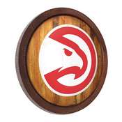 Atlanta Hawks: "Faux" Barrel Top Sign, FNB-NBAHAW-240-01
