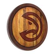 Atlanta Hawks: "Faux" Barrel Top Sign, FNB-NBAHAW-240-01