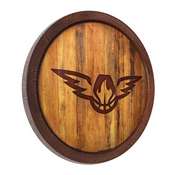 Atlanta Hawks: Logo - "Faux" Barrel Top Sign, FNB-NBAHAW-240-04