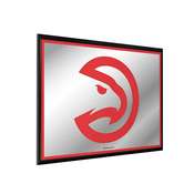 Atlanta Hawks: Framed Mirrored Wall Sign, FNB-NBAHAW-265-01A