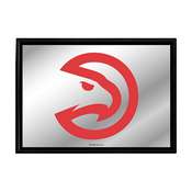 Atlanta Hawks: Framed Mirrored Wall Sign, FNB-NBAHAW-265-01A