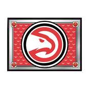 Atlanta Hawks: Team Spirit - Framed Mirrored Wall Sign, FNB-NBAHAW-265-02A