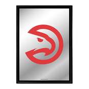 Atlanta Hawks: Vertical Framed Mirrored Wall Sign, FNB-NBAHAW-275-01A