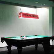 Atlanta Hawks: Standard Pool Table Light, NBAHAW-310-01