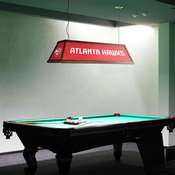Atlanta Hawks: Premium Wood Pool Table Light, NBAHAW-330-01