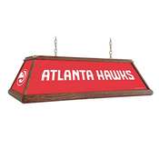 Atlanta Hawks: Premium Wood Pool Table Light, NBAHAW-330-01