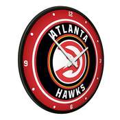 Atlanta Hawks: Modern Disc Wall Clock, NBAHAW-510-01