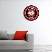 Atlanta Hawks: Modern Disc Wall Clock, NBAHAW-510-01