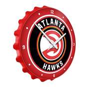 Atlanta Hawks: Bottle Cap Wall Clock, NBAHAW-540-01