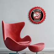 Atlanta Hawks: Bottle Cap Wall Clock, NBAHAW-540-01