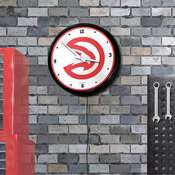 Atlanta Hawks: Retro Lighted Wall Clock, NBAHAW-550-01