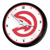 Atlanta Hawks: Retro Lighted Wall Clock, NBAHAW-550-01