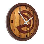 Atlanta Hawks: "Faux" Barrel Top Clock, FNB-NBAHAW-560-01