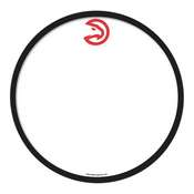 Atlanta Hawks: Modern Disc Dry Erase Wall Sign, NBAHAW-612-01