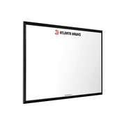 Atlanta Hawks: Framed Dry Erase Wall Sign, FNB-NBAHAW-613-01A