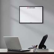 Atlanta Hawks: Framed Dry Erase Wall Sign, FNB-NBAHAW-613-01A