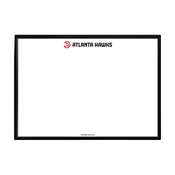 Atlanta Hawks: Framed Dry Erase Wall Sign, FNB-NBAHAW-613-01A