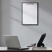 Atlanta Hawks: Framed Dry Erase Wall Sign, FNB-NBAHAW-613-01A