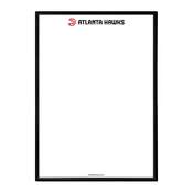 Atlanta Hawks: Framed Dry Erase Wall Sign, FNB-NBAHAW-613-01A