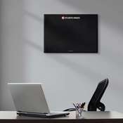 Atlanta Hawks: Framed Chalkboard, FNB-NBAHAW-623-01A