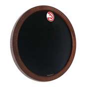 Atlanta Hawks: "Faux" Barrel Framed Chalkboard, NBAHAW-630-01