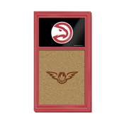 Atlanta Hawks: Dual Logo - Cork Note Board, FNB-NBAHAW-640-02A