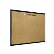 Atlanta Hawks: Framed Corkboard, FNB-NBAHAW-643-01A