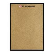 Atlanta Hawks: Framed Corkboard, FNB-NBAHAW-643-01A