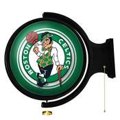 Boston Celtics: Original Round Rotating Lighted Wall Sign, NBBCEL-115-01