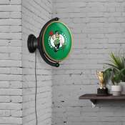 Boston Celtics: Original Oval Rotating Lighted Wall Sign, NBBCEL-125-01