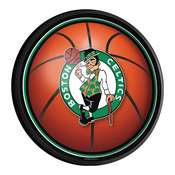 Boston Celtics: Basketball - Round Slimline Lighted Wall Sign, NBBCEL-130-02