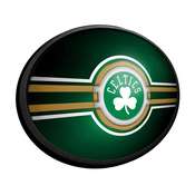 Boston Celtics: Oval Slimline Lighted Wall Sign, NBBCEL-140-01