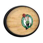 Boston Celtics: Hardwood - Oval Slimline Lighted Wall Sign, NBBCEL-140-21