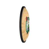 Boston Celtics: Hardwood - Oval Slimline Lighted Wall Sign, NBBCEL-140-21