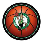 Boston Celtics: Basketball - Modern Disc Wall Sign, NBBCEL-230-02