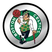 Boston Celtics: Modern Disc Mirrored Wall Sign, NBBCEL-235-01