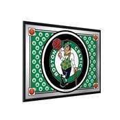 Boston Celtics: Team Spirit - Framed Mirrored Wall Sign, FNB-NBBCEL-265-02A